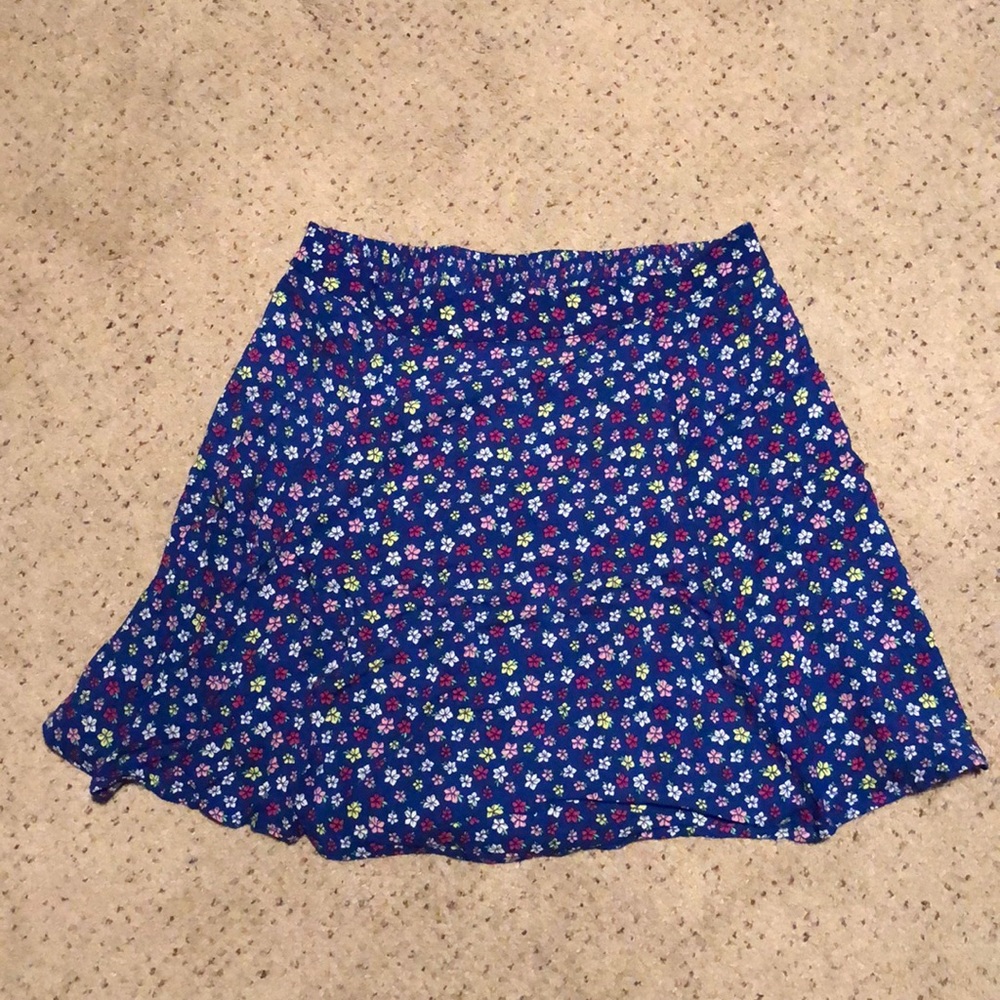 Floral skirt